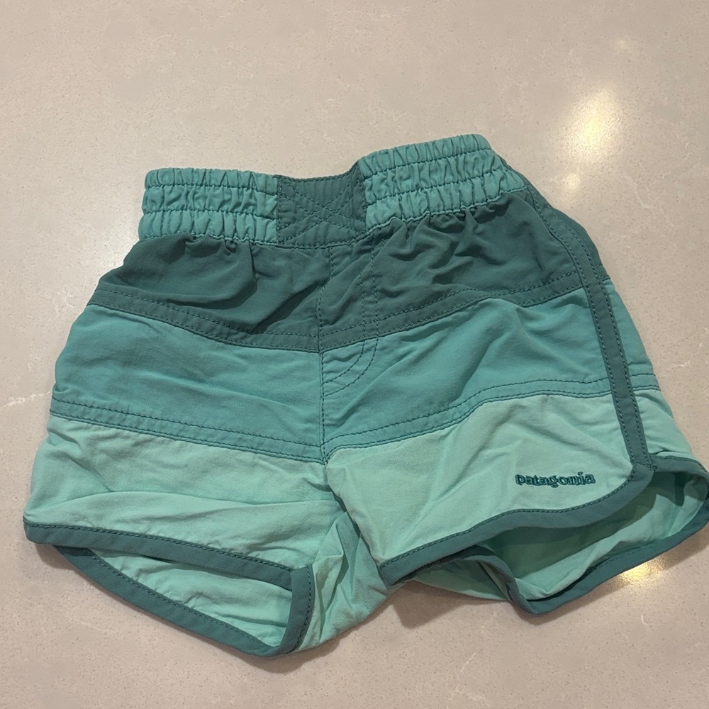 Patagonia infant board shorts- Size 12-18mo